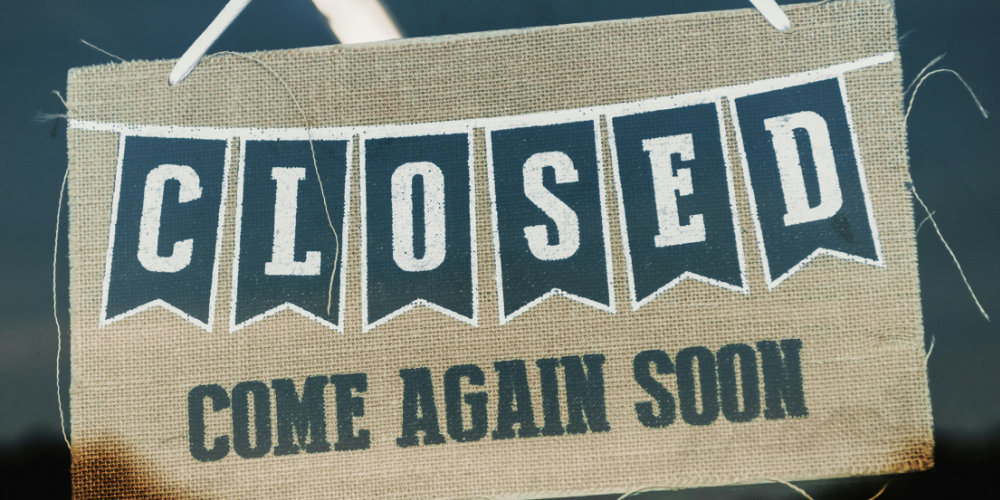 Closed Business